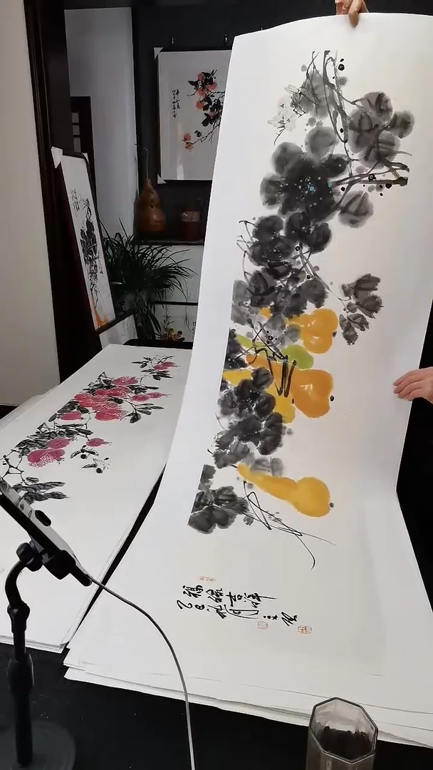 福禄吉祥138*35cm