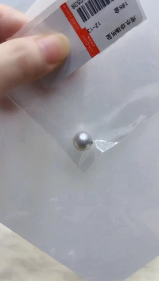 18K金镶嵌海水珍珠DA路路通@@ll066