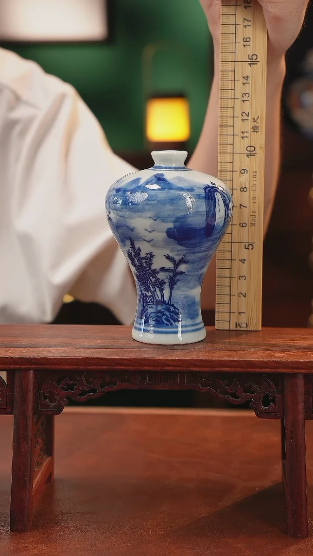 摆件景德镇手工高温陶瓷
