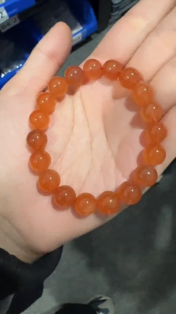 【闪购商品】玛瑙/玉髓笔搁未镶嵌NH20241105-3