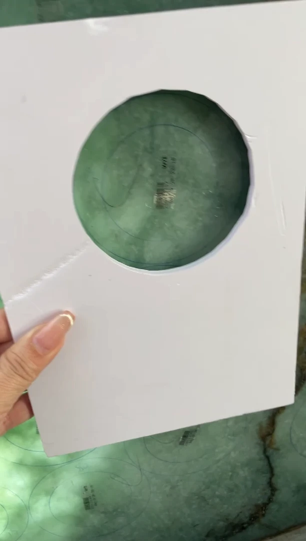 【闪购商品】定制翡翠手镯未镶嵌定制手镯ADL/DZS