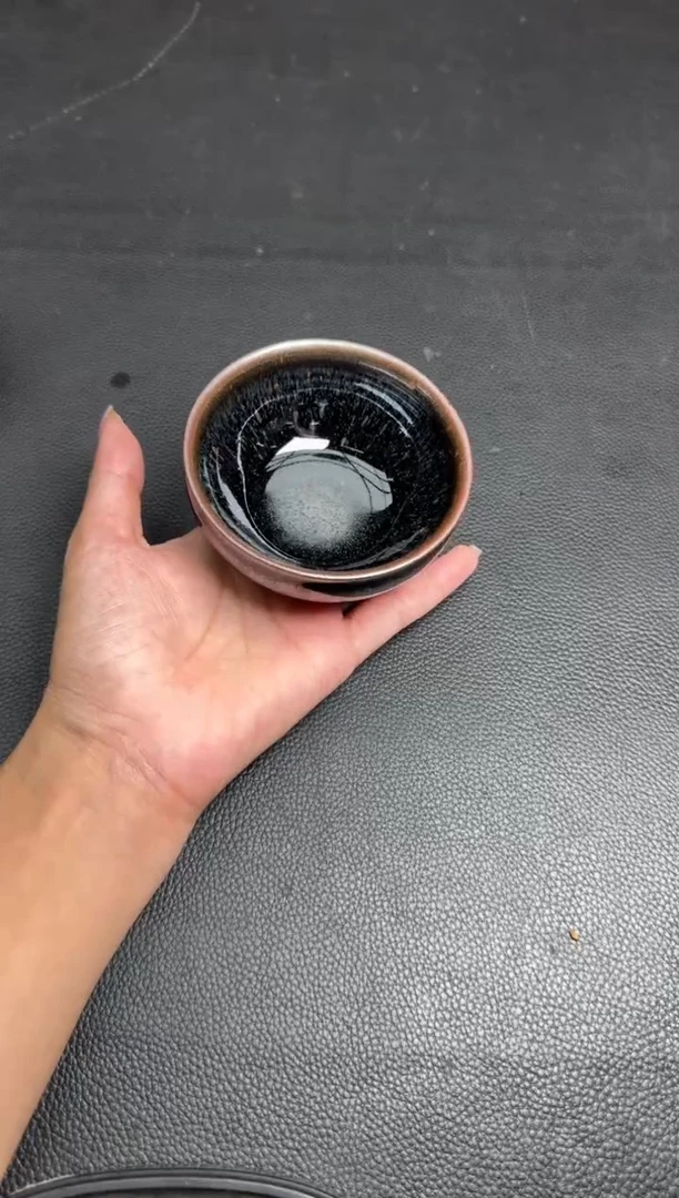 茶盏严柳忠龙窑柴烧2