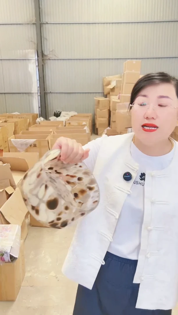 琉璃孤品外贸花瓶6