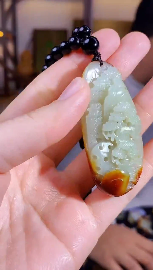 【闪购商品】和田玉颈饰未镶嵌1