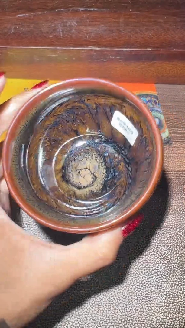 茶盏七彩孔雀创始人连志华老师52