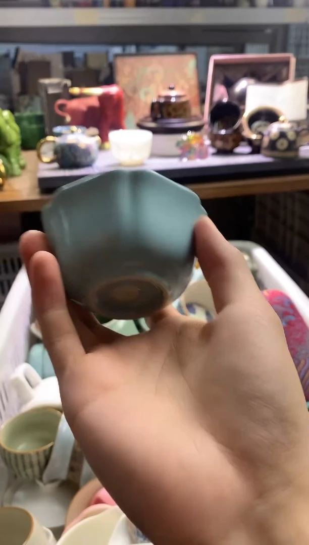 茶具茶壶、盖碗、主人杯、客杯（轻轻微瑕介意勿拍）