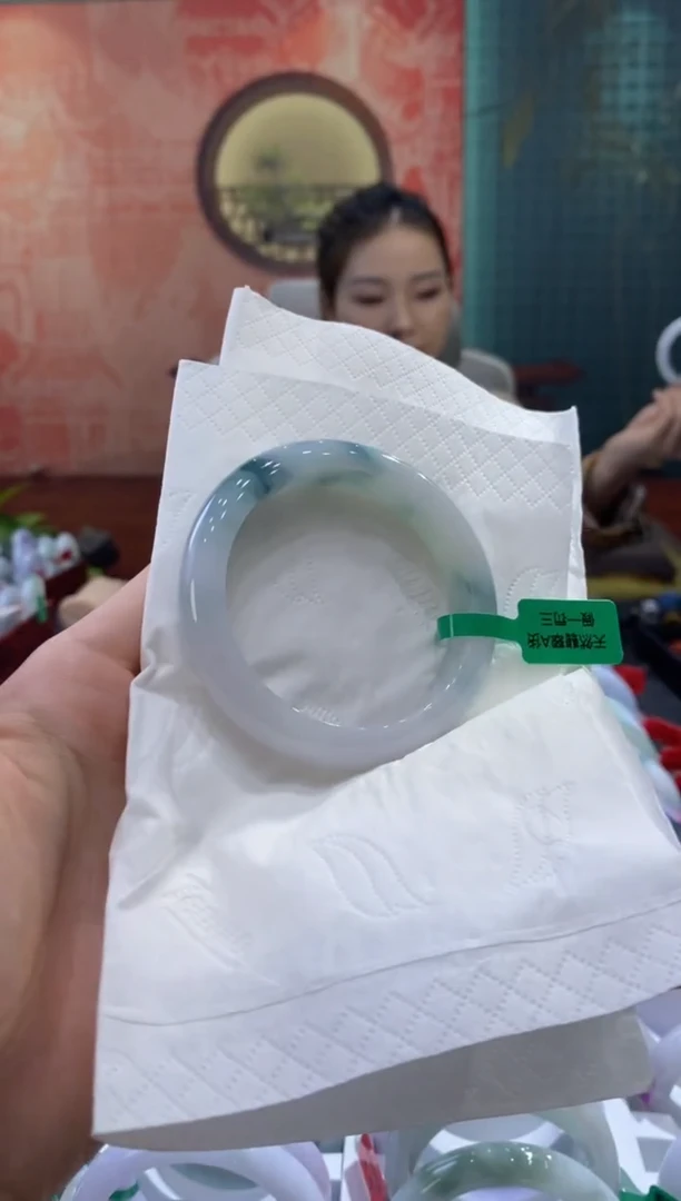 未镶嵌手镯翡翠0047206