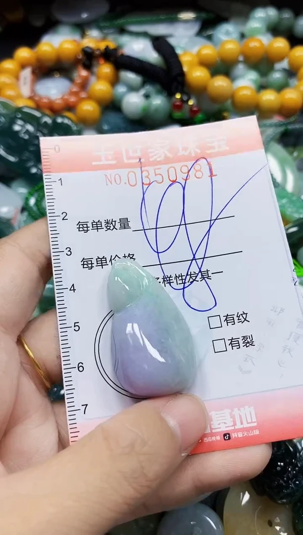 颈饰未镶嵌翡翠翡翠闪购Y0350981