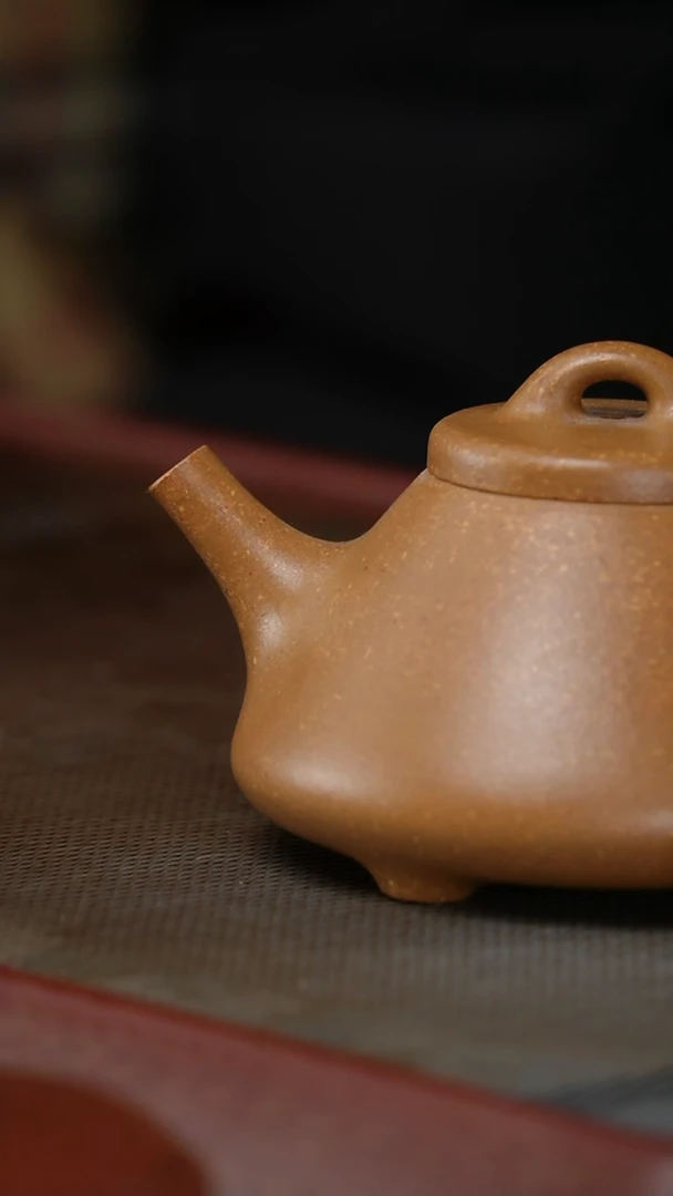 【闪购商品】紫砂茶壶子冶黄降坡