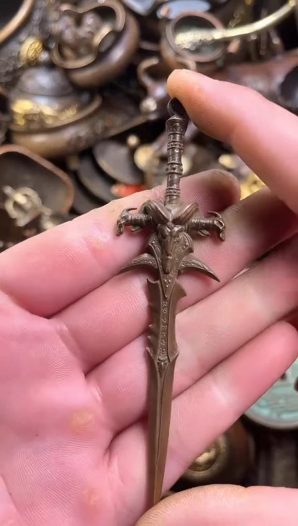 精美铜器 点击下单