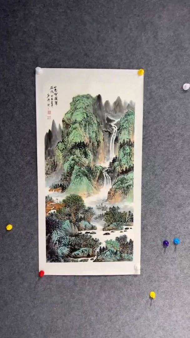 【闪购商品】国画刘彬老师国画作品