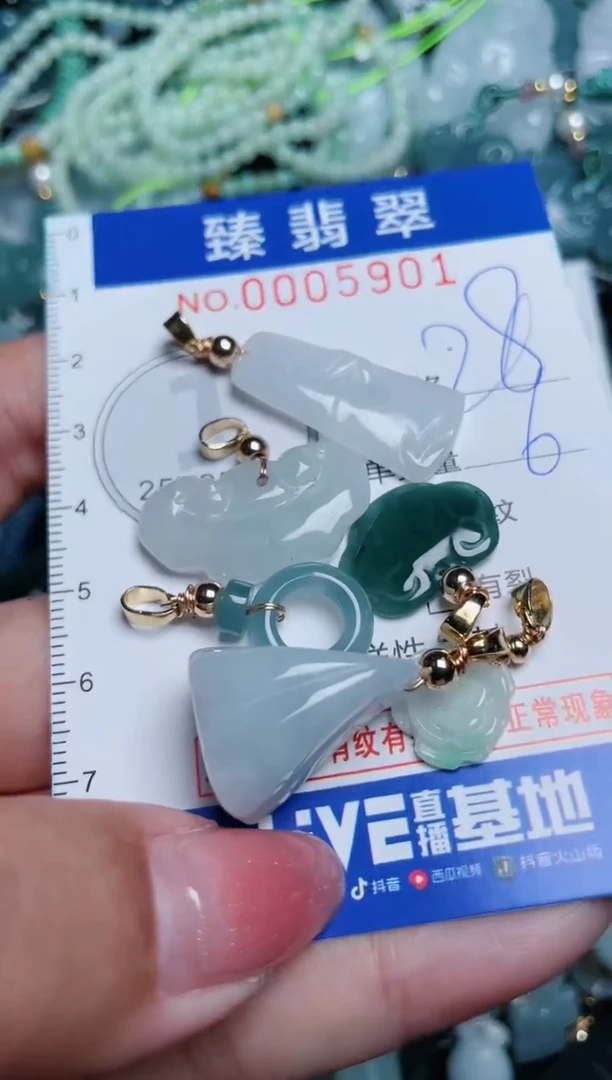 【闪购商品】翡翠颈饰未镶嵌.0005901