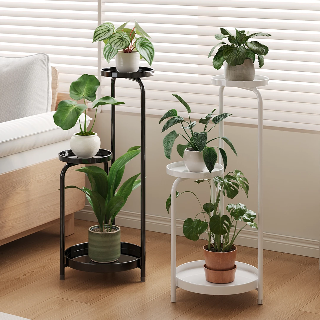 简约多层落地花盆客厅多肉植物花架子花架新款式客厅置物架阳台