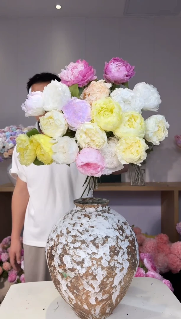 401 永生芍药20枝