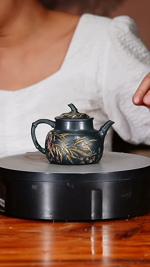 宜兴原矿紫砂壶茶壶180C