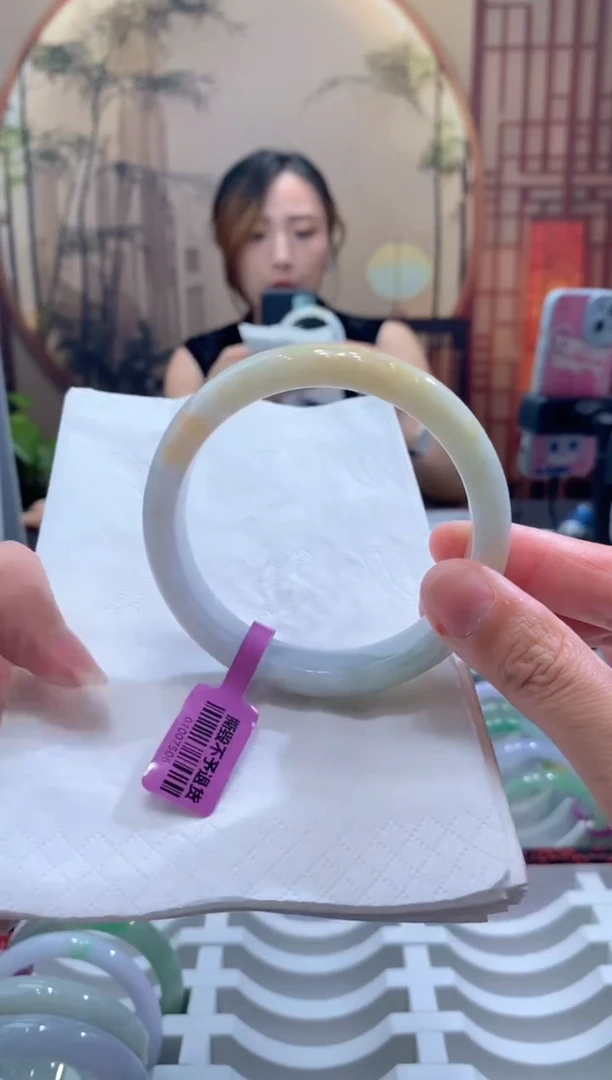 未镶嵌手镯翡翠000052289