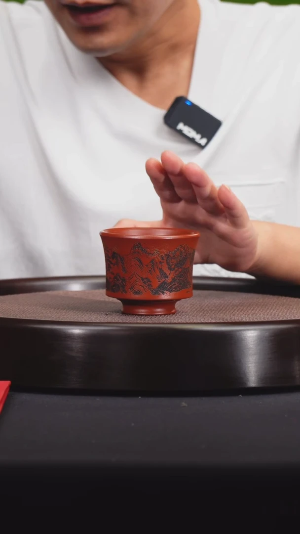 茶壶紫砂宜兴原矿紫砂杯