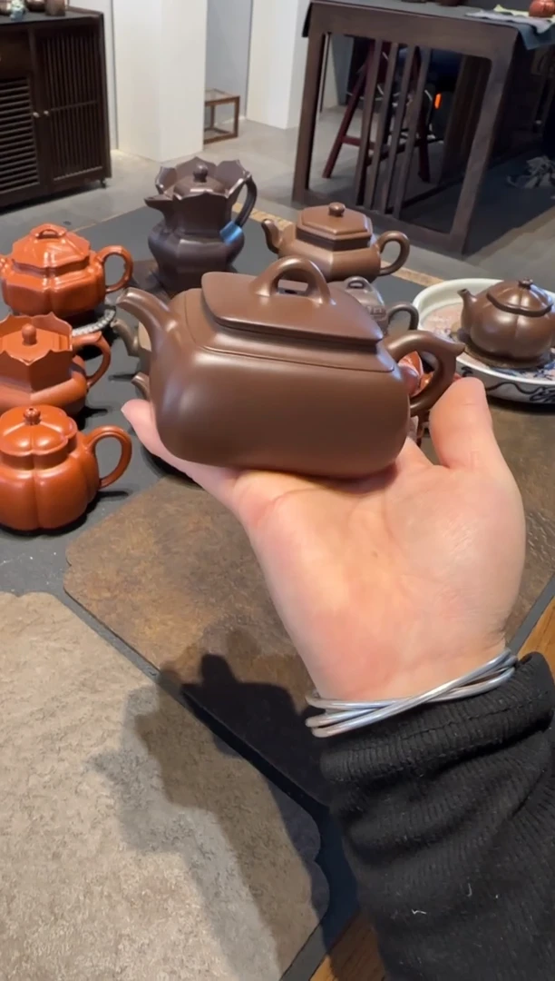 【闪购商品】紫砂茶壶长四方 紫砂壶