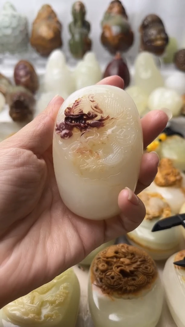 石材方解石棉纹正常不退换龙