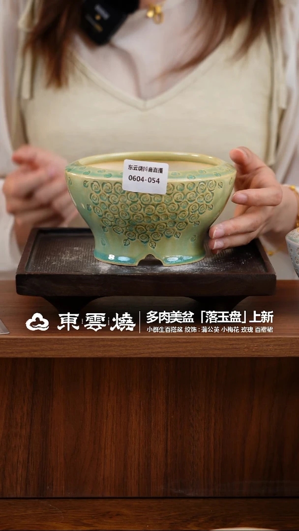 0604-054C 落玉盘12