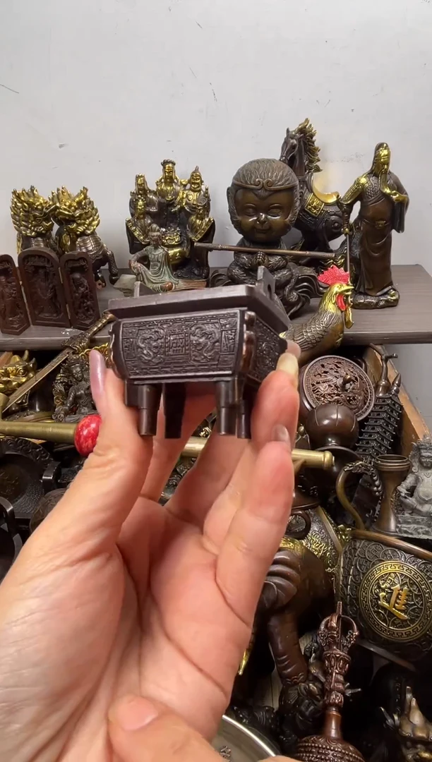 铜器收藏摆件链接