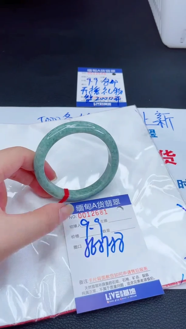 未镶嵌手镯翡翠我