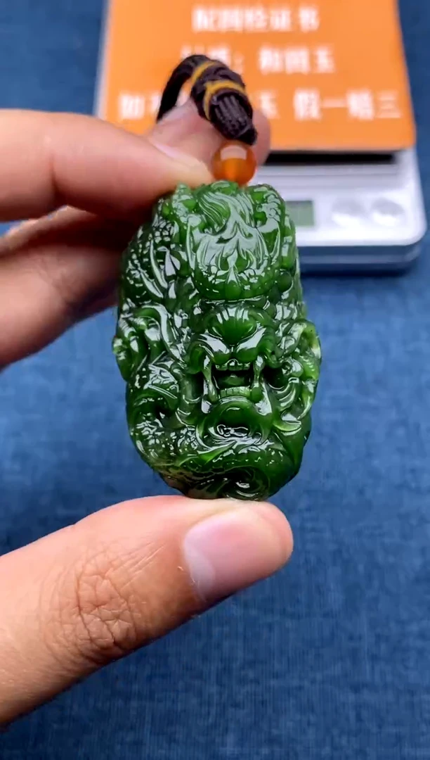 【闪购商品】和田玉把件未镶嵌38