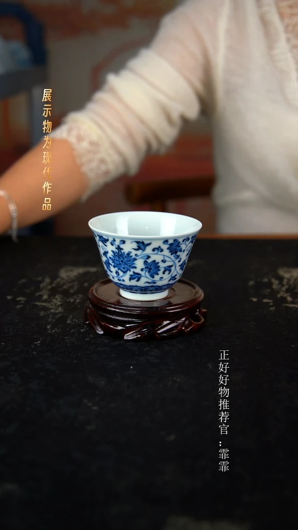 摆件景德镇纯手绘