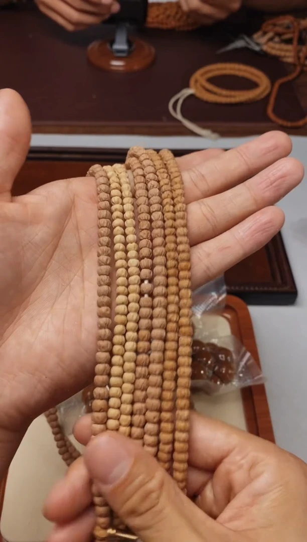 柏香籽/百香籽手串【天策出品】-- 小金豆