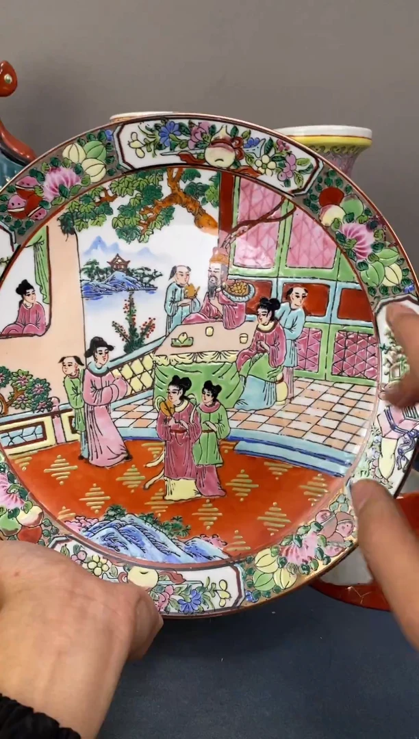 摆件陶567老厂瓷微瑕慎拍（已开价）