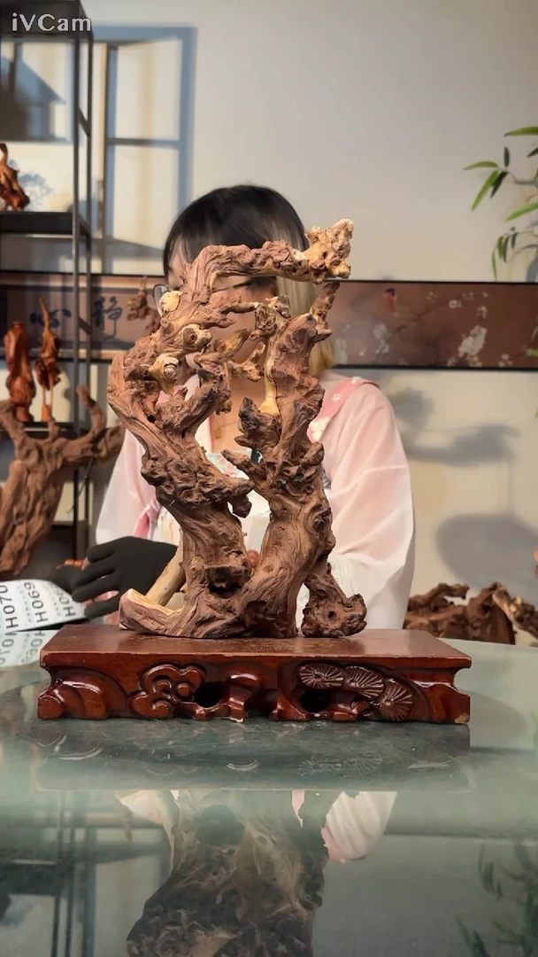 木向*奔金丝红木066