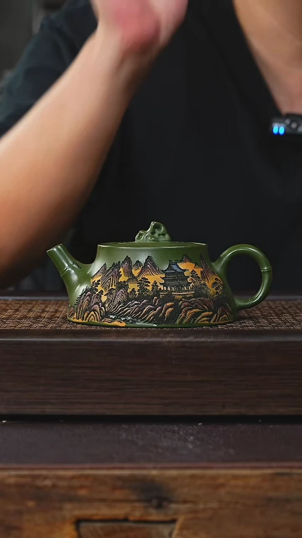 茶壶紫砂丁蜀镇紫砂壶