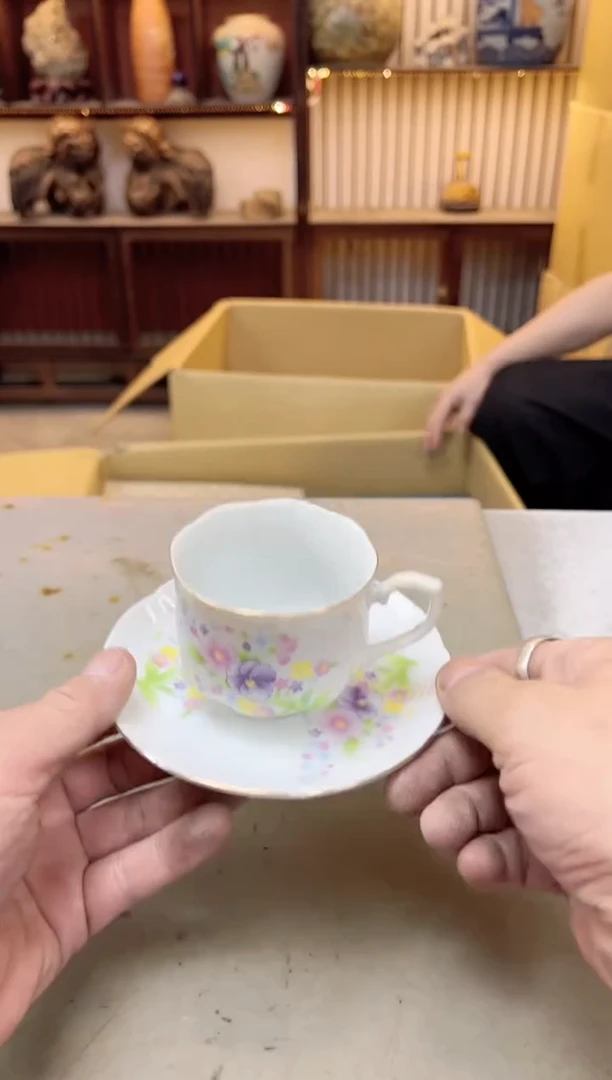 瓷片1581四单 聚宝缘海陶精选