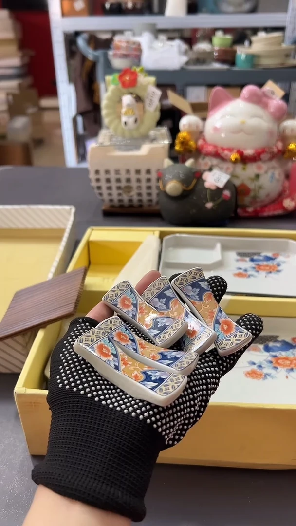 瓷片小**✨满38包邮，编号：12
