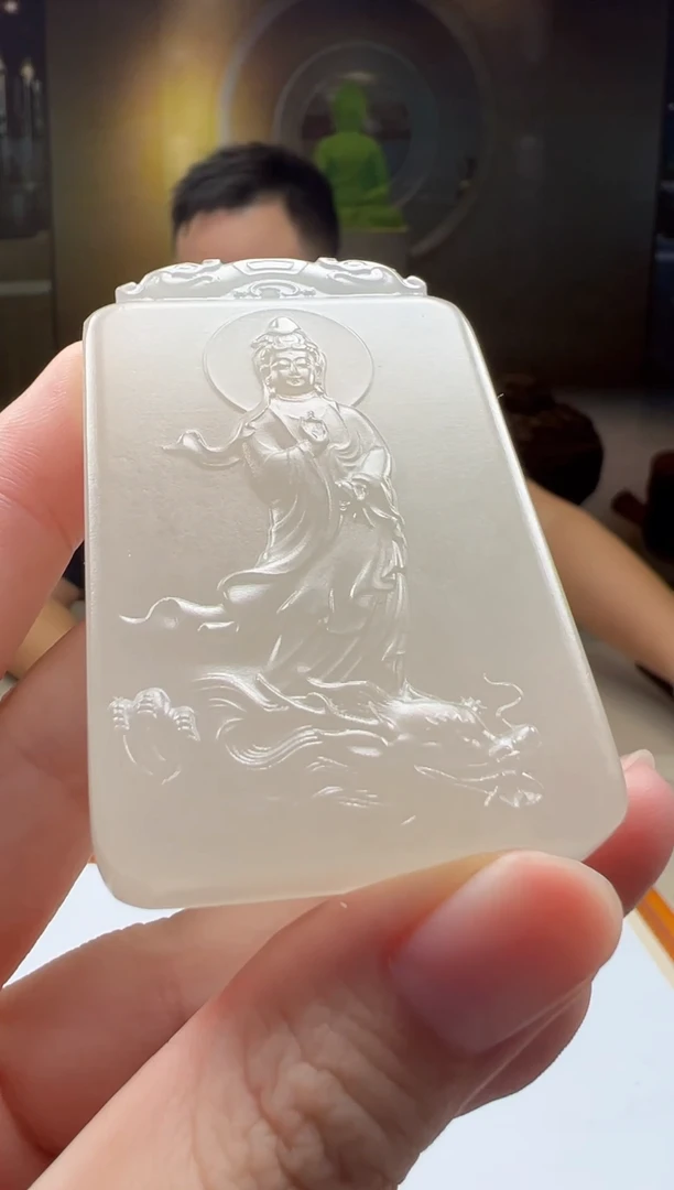 颈饰未镶嵌和田玉（多样性发货）MQ2025-10-5-32