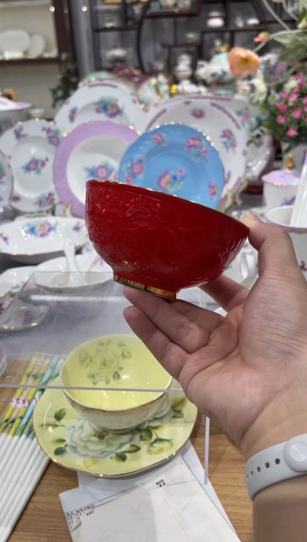 45%以上骨粉骨瓷4.5英寸碗