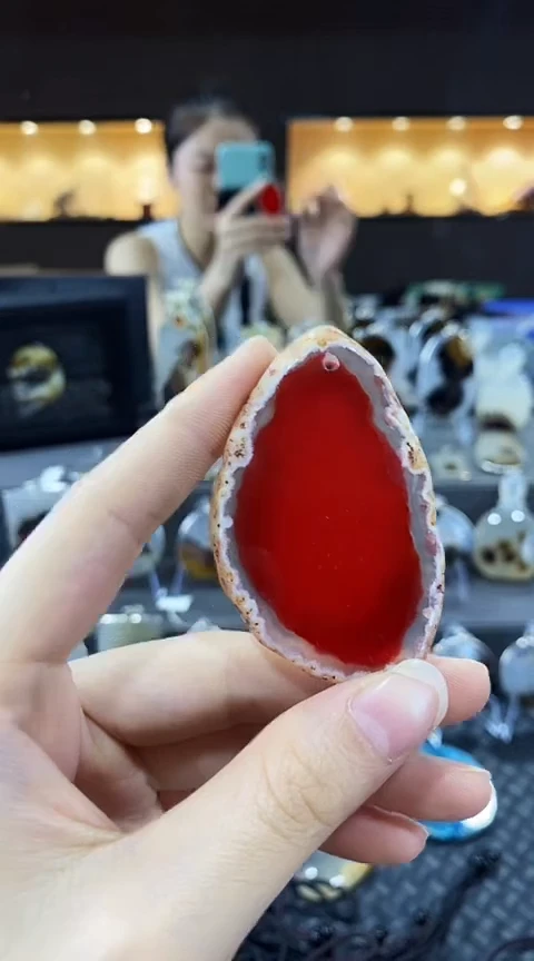 未镶嵌颈饰玛瑙/玉髓梦**都玛瑙