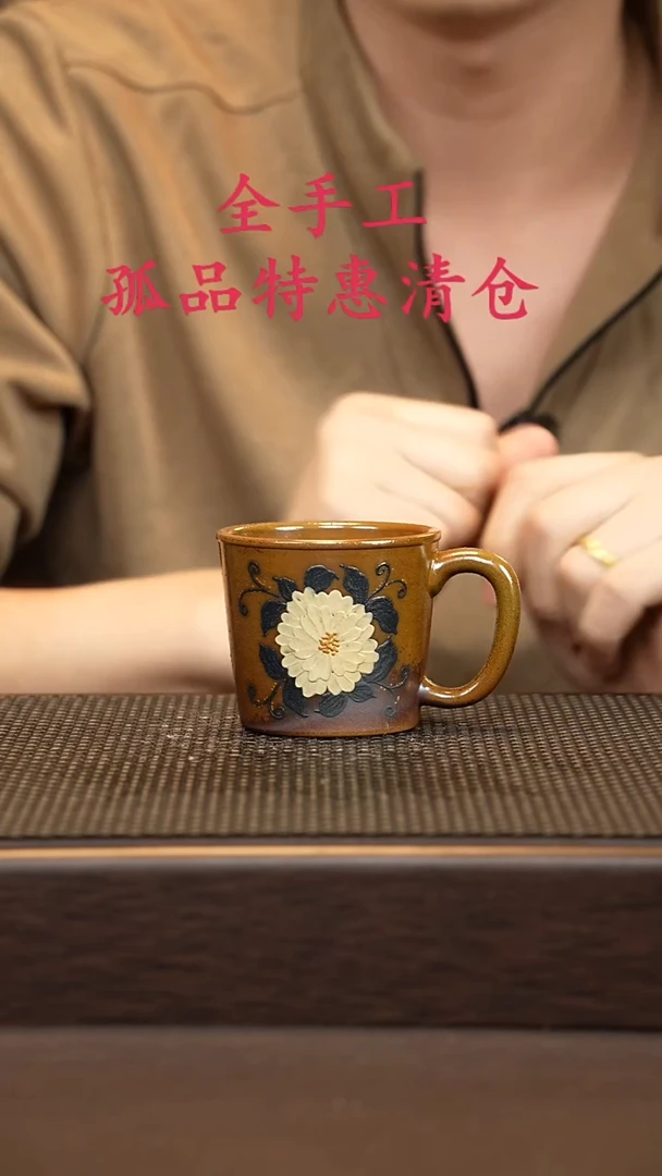 茶壶紫砂源头精品手工作品33221