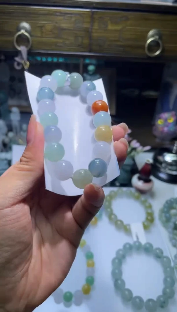 定制翡翠未镶嵌天然缅甸A货翡翠16