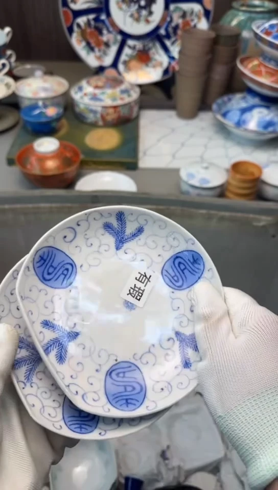 【闪购商品】碟中古回流瓷器大全