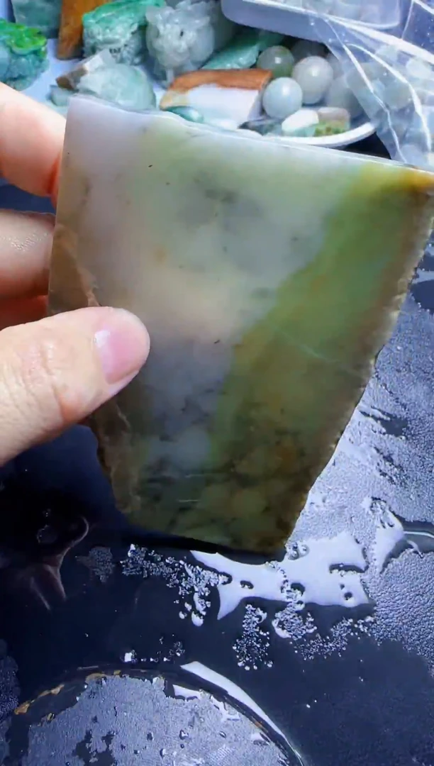 颈饰未镶嵌翡翠59