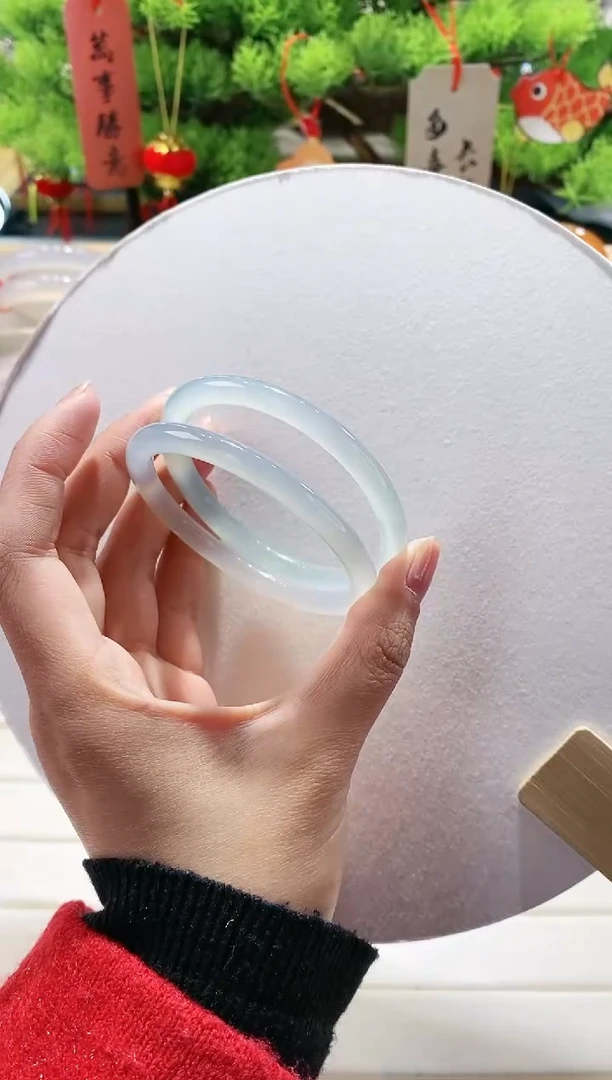 【闪购商品】玛瑙/玉髓手镯未镶嵌22-