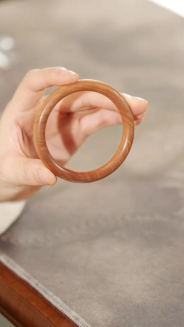 檀香木老山檀香黑肉手镯