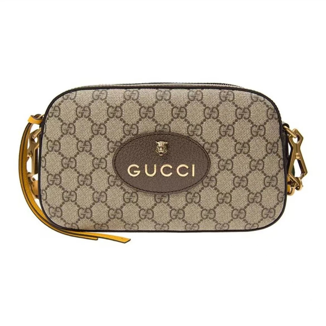 95新 GUCCI/古驰  安洁利严选相机包/AP0117086