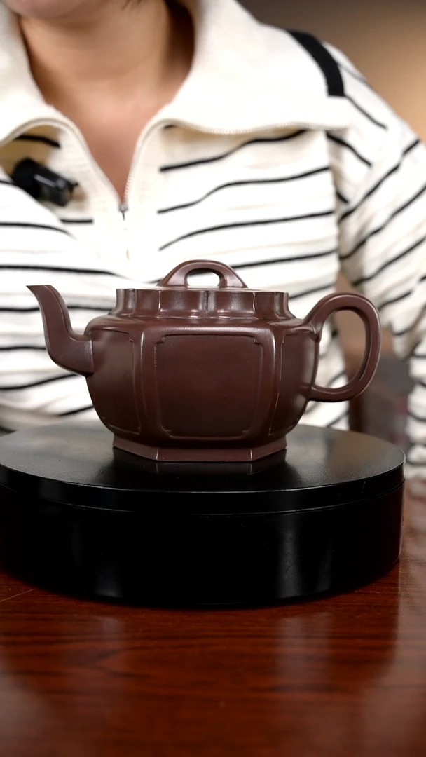 茶壶紫砂容量500