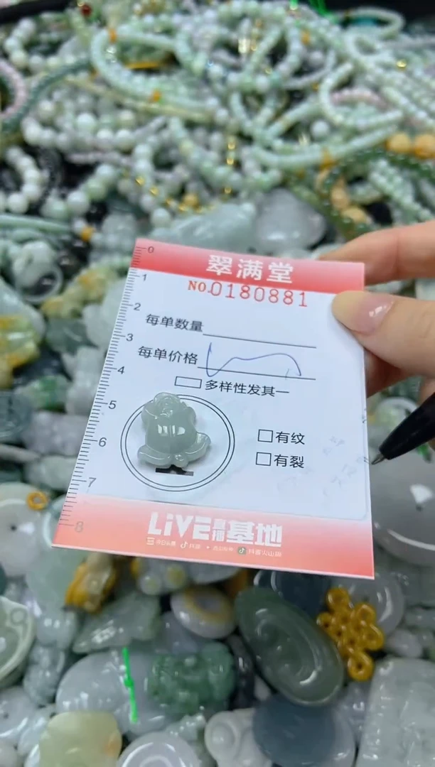 颈饰未镶嵌翡翠闪购0180881
