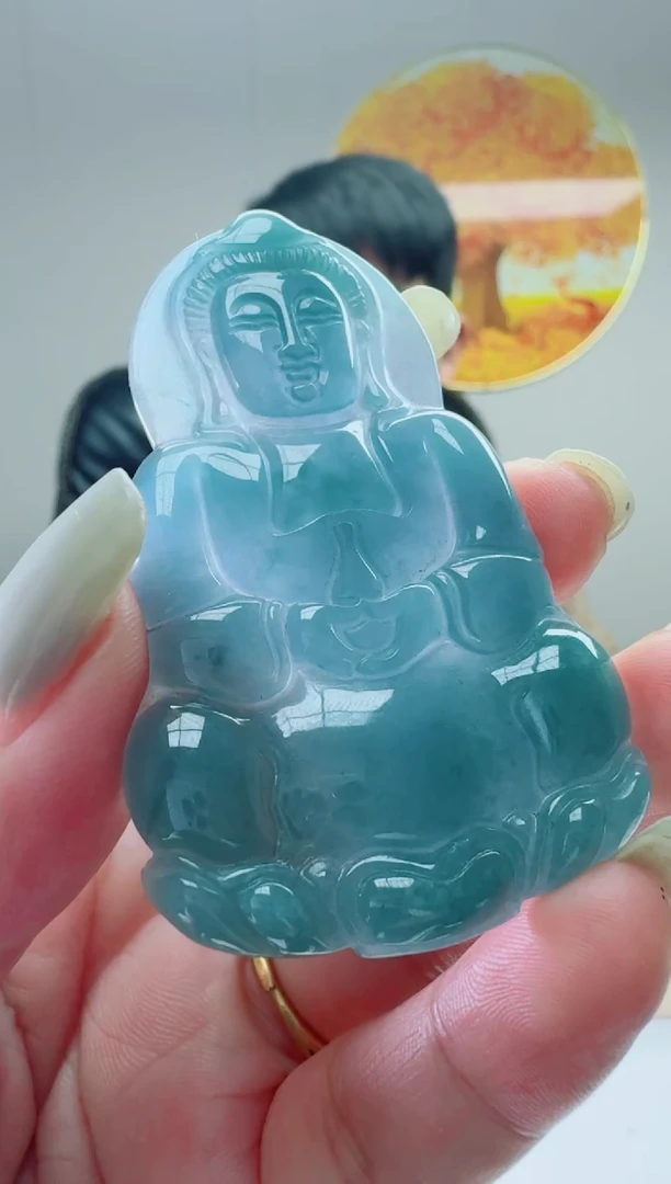 翡翠未镶嵌颈饰多样性随机发其一