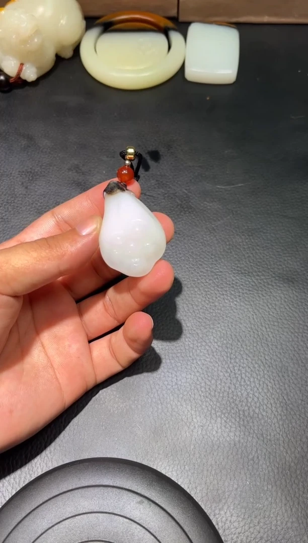 未镶嵌和田玉挂件YL-LL-11.9-6