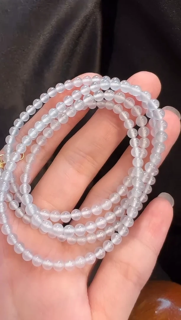 未镶嵌手链翡翠L6珠链