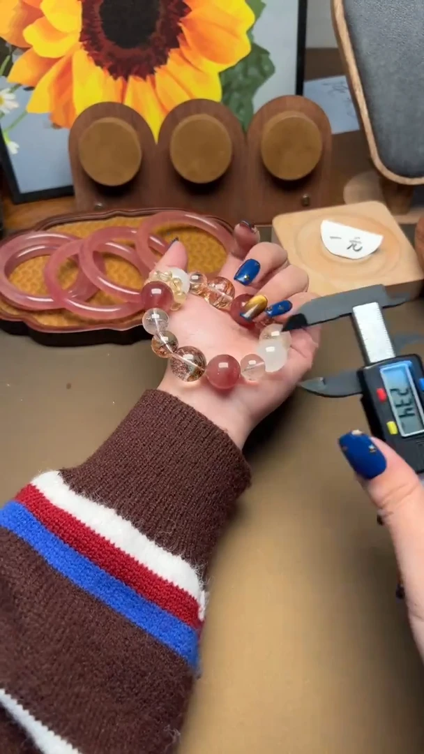 未镶嵌手串水晶1